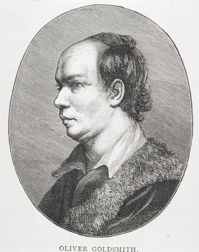 Oliver Goldsmith (1730-74) de English School