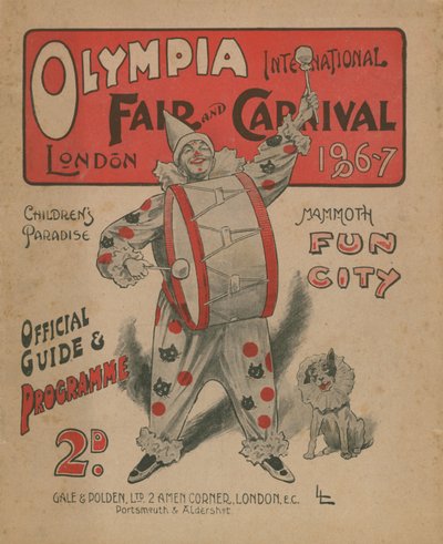 Feria y carnaval internacional de Olympia, Londres de English School