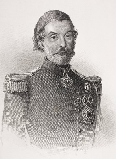 Omar Pasha Latas, de 