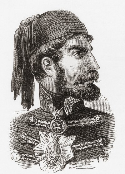 Omar Pasha Latas, de Ward and Lock