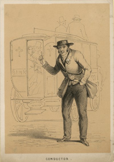 Conductor de ómnibus de English School