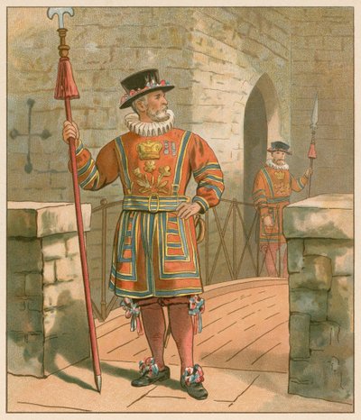 De guardia de English School