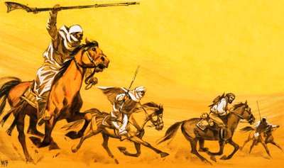 En su cuarta expedición, Mungo Park fue capturado por moros de English School