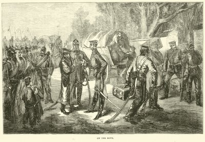 En movimiento, enero 1871 de English School