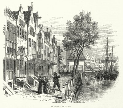En el muelle, Leiden de English School