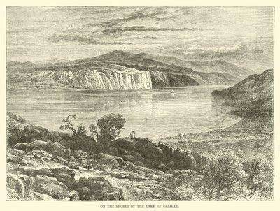 En las orillas del Lago de Galilea de English School