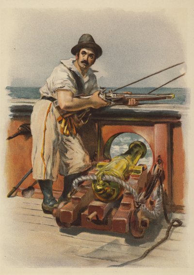 Uno de los hombres de Blake de English School