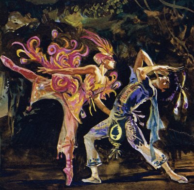 Una de las obras maestras de Stravinsky es El Pájaro de Fuego de English School