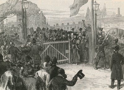Apertura del Puente de Kew sin peaje de English School