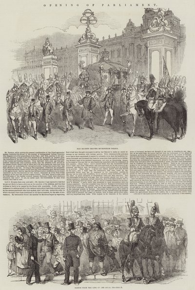 Apertura del Parlamento de English School