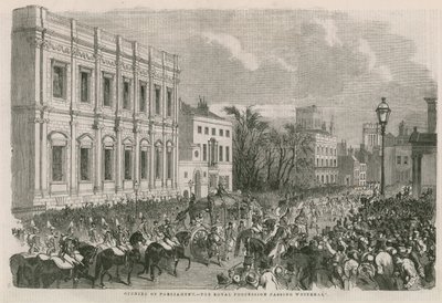 Apertura del Parlamento de English School