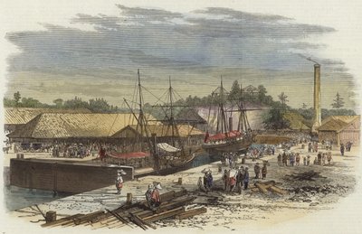 Inauguración de un nuevo muelle en Singapur de English School