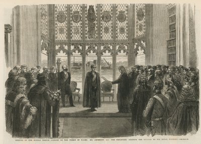 Apertura de la Biblioteca del Middle Temple de English School