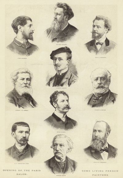 Apertura del Salón de París de English School