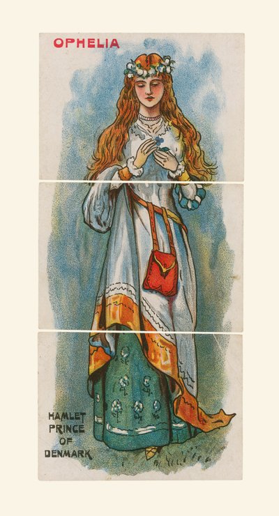 Ofelia, Hamlet de English School