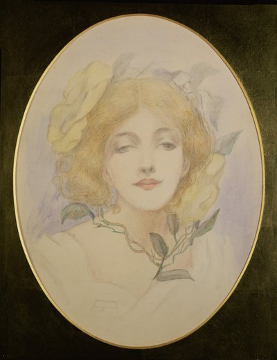 Ofelia, c.1890 de English School