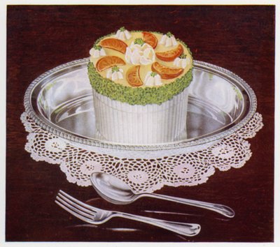Soufflé de naranja de English School