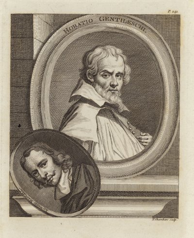 Orazio Lomi Gentileschi de English School
