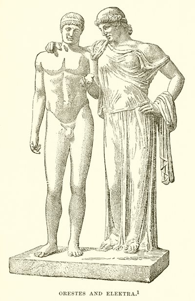 Orestes y Electra de English School