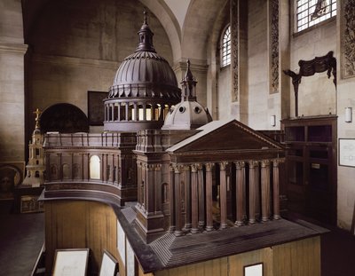 Diseño Original para la Catedral de San Pablo de English School