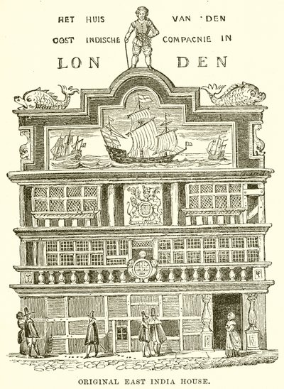 Casa original de East India de English School