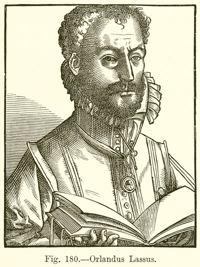 Orlandus Lassus de English School