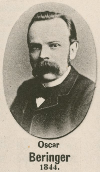 Oscar Beringer de English School