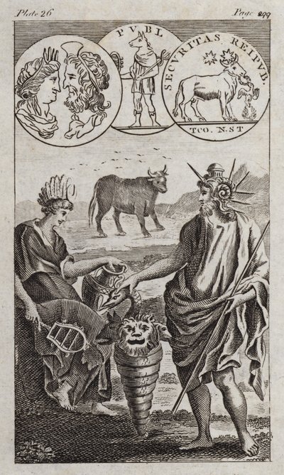 Osiris, Apis, Serapis de English School