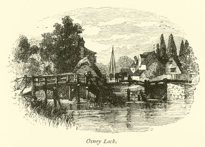 Esclusa de Osney de English School