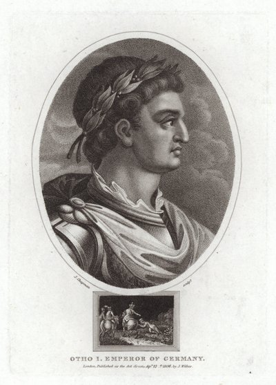 Oton I, Emperador de Alemania de English School