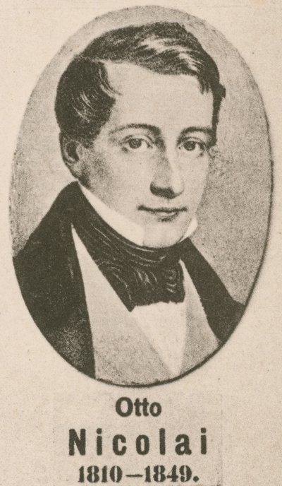 Otto Nicolai de English School