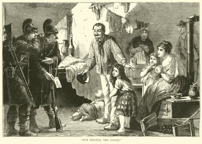 Nuestros amigos, el enemigo de English School