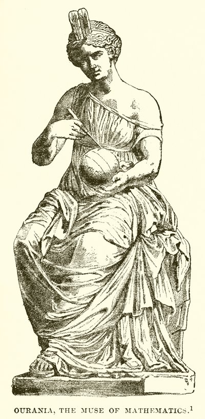 Urania, la Musa de las Matemáticas de English School