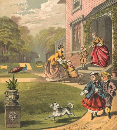 De paseo de English School