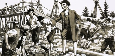 Puestos avanzados del Imperio: Tierra de los Perdidos (Nueva Escocia) de English School