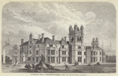 Overstone Hall, Northamptonshire de English School