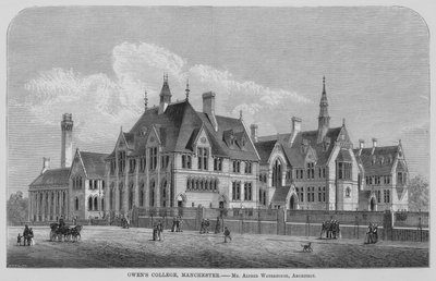 Colegio de Owen, Manchester de English School