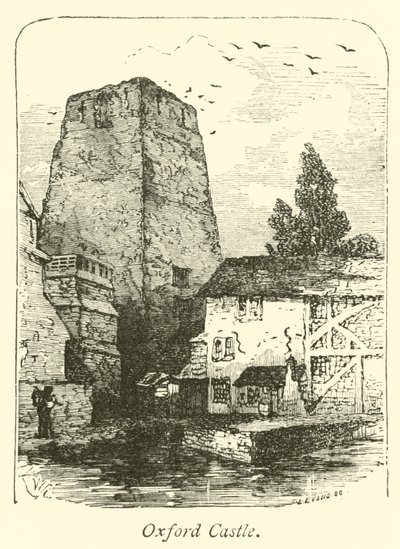 Castillo de Oxford de English School