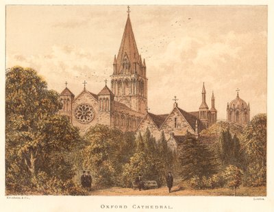 Catedral de Oxford de English School