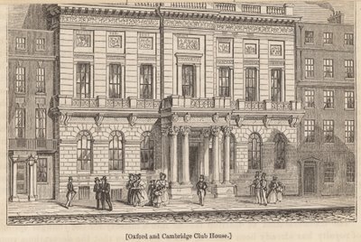 Oxford and Cambridge Club House, Londres de English School