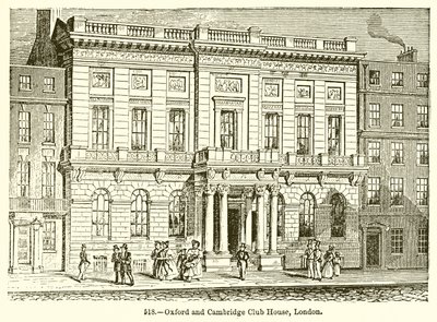 Club de Oxford y Cambridge, Londres de English School