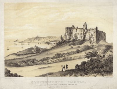 Castillo de Oystermouth de English School