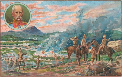 Paardeberg, Guerra de los Bóeres, Febrero de 1900 de English School