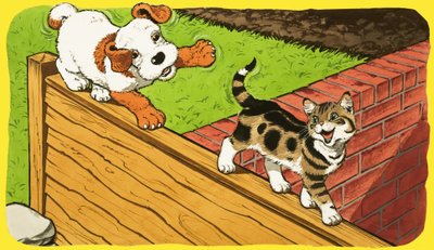 Paddy Paws de English School