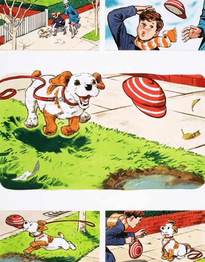 Paddy Paws de English School
