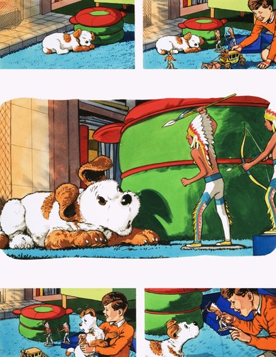Paddy Paws de English School