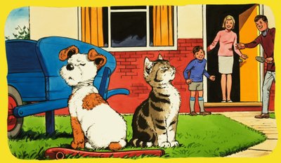 Paddy Paws de English School