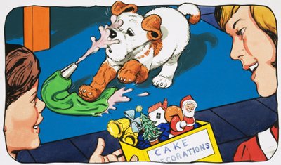 Paddy Paws de English School