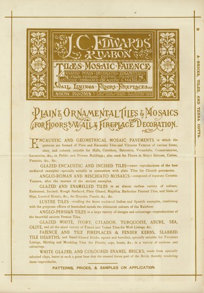 Página del Compendio de Arquitectos, Topógrafos e Ingenieros 1892 de English School