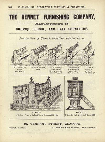 Página del Compendio de Arquitectos, Topógrafos e Ingenieros 1892 de English School